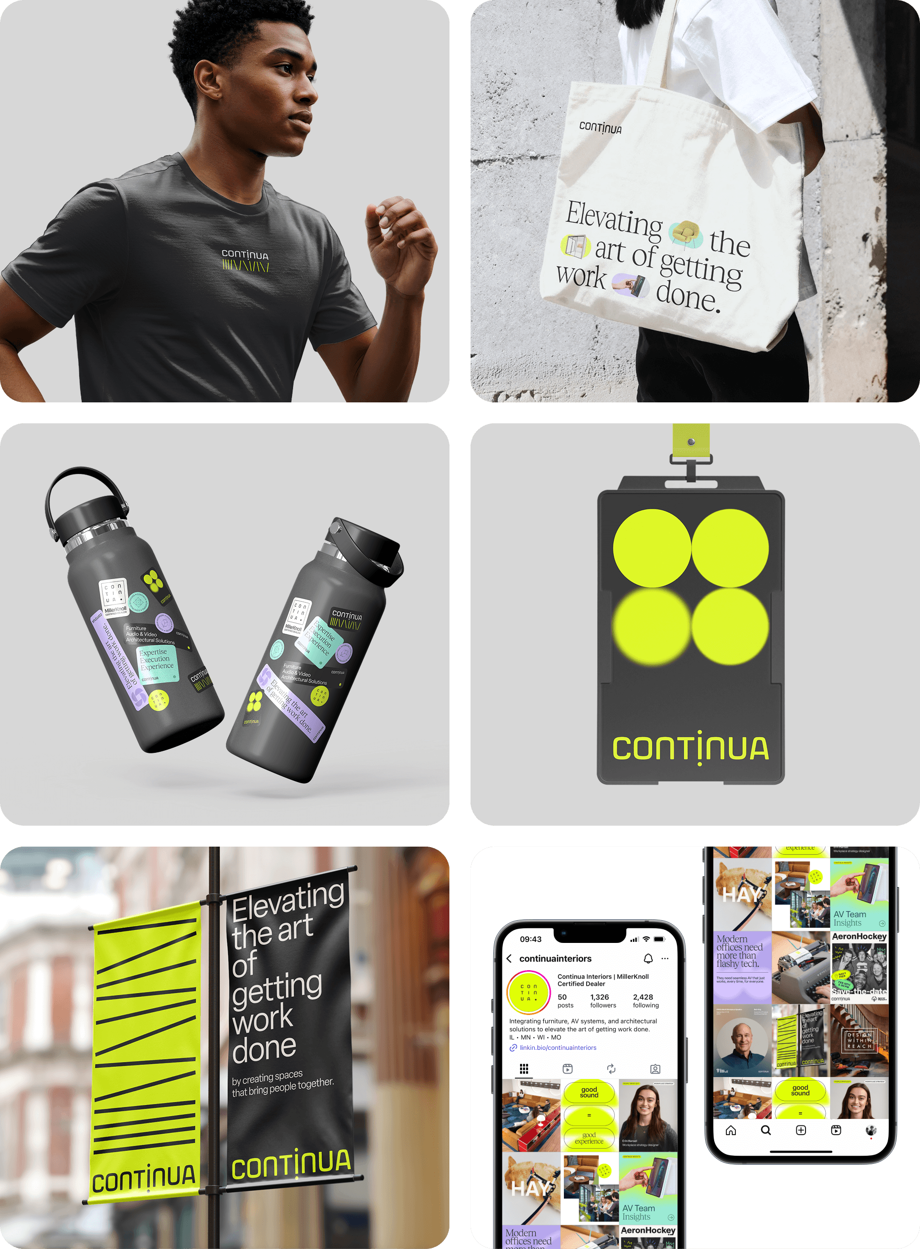 Continua Brand In Use